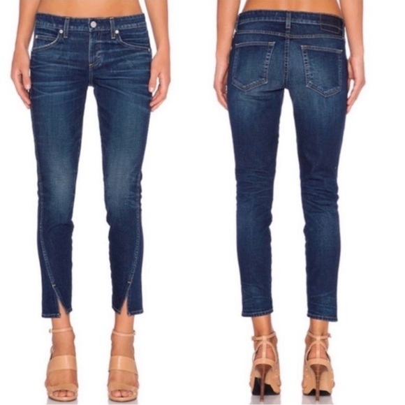 AMO Twist Seam Skinny Jean in Eclipse wash size 29 - Picture 1 of 9